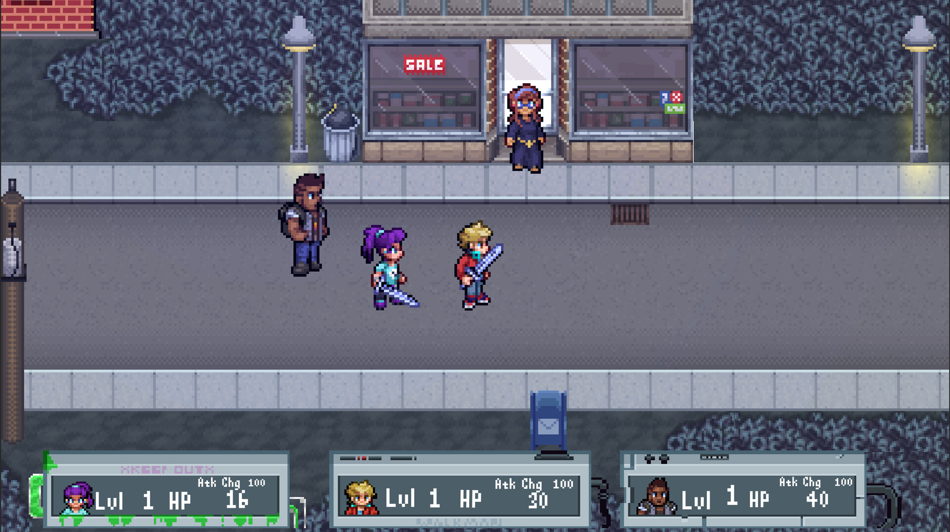 Shadow Hold screenshot 1