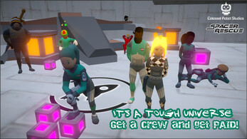 Spacer Rescue: To Valhalla screenshot 6