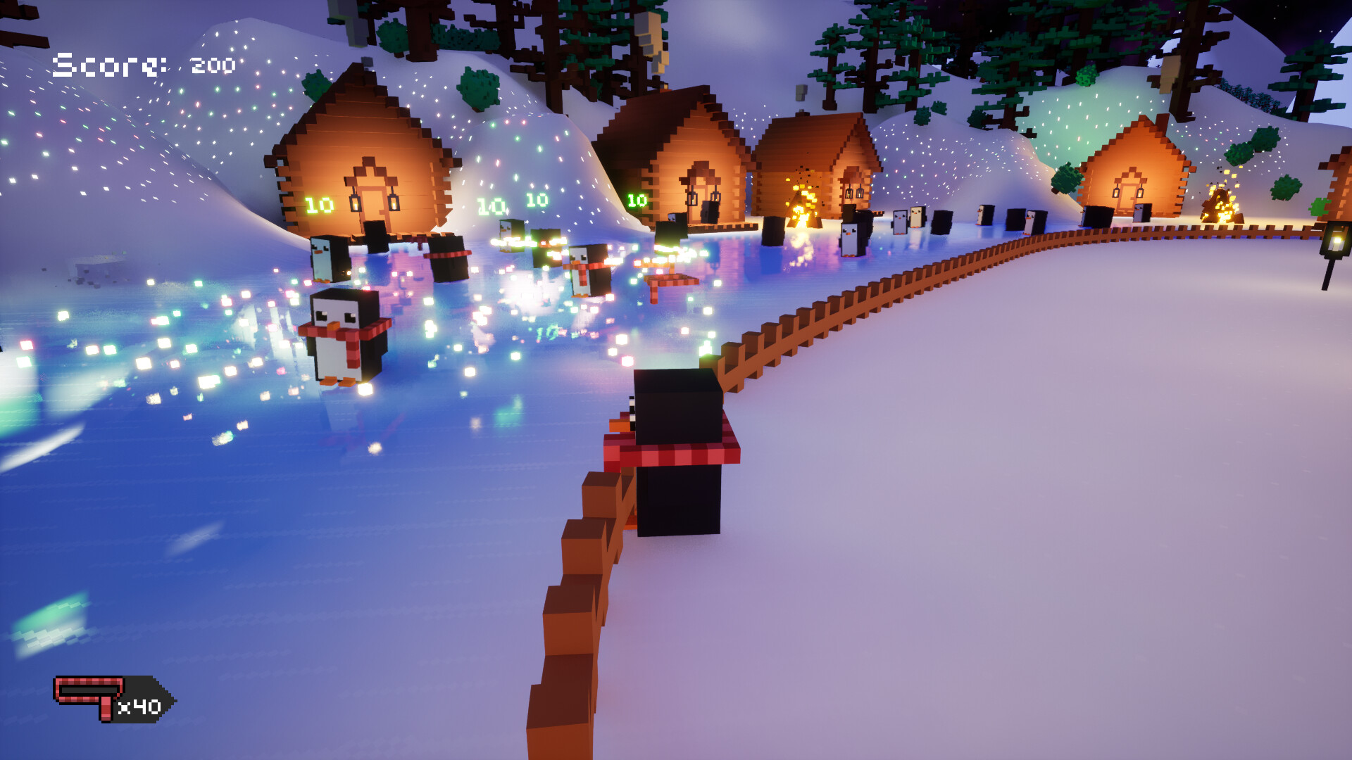 Christmas Luge screenshot 4