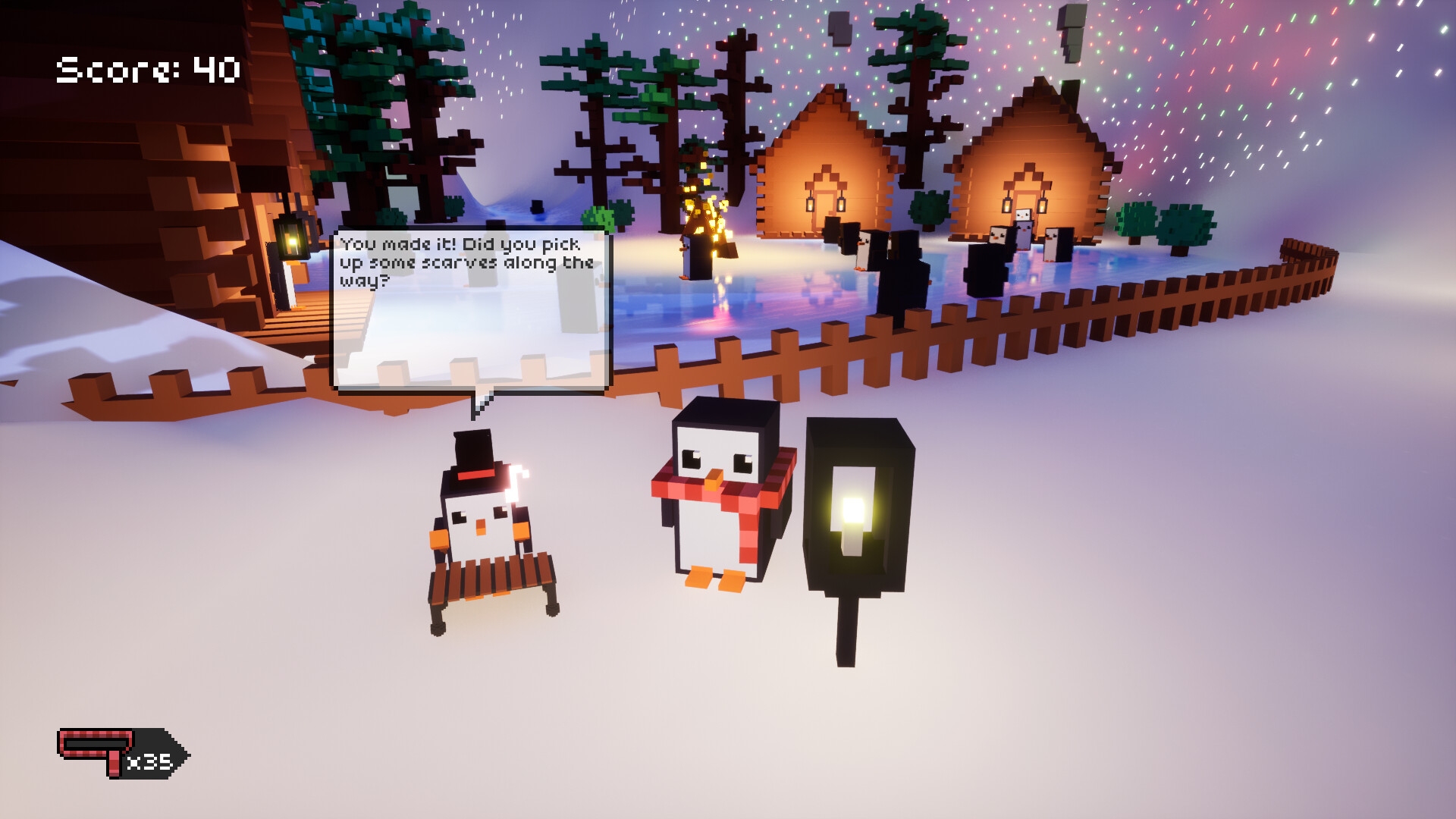 Christmas Luge screenshot 3