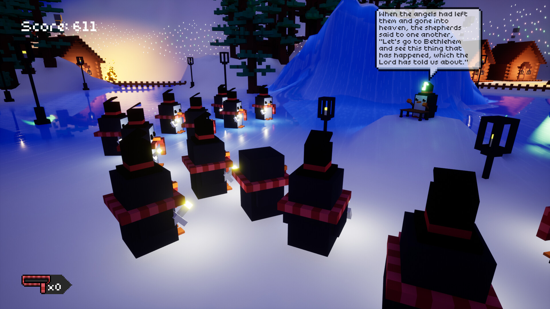 Christmas Luge screenshot 7
