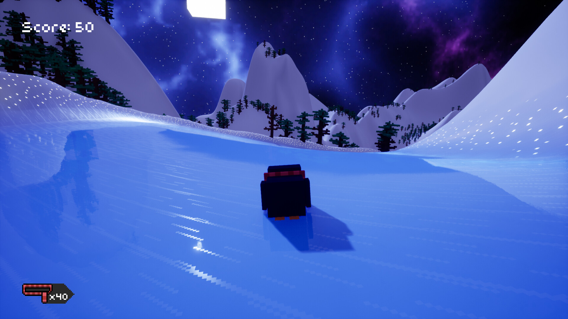 Christmas Luge screenshot 6