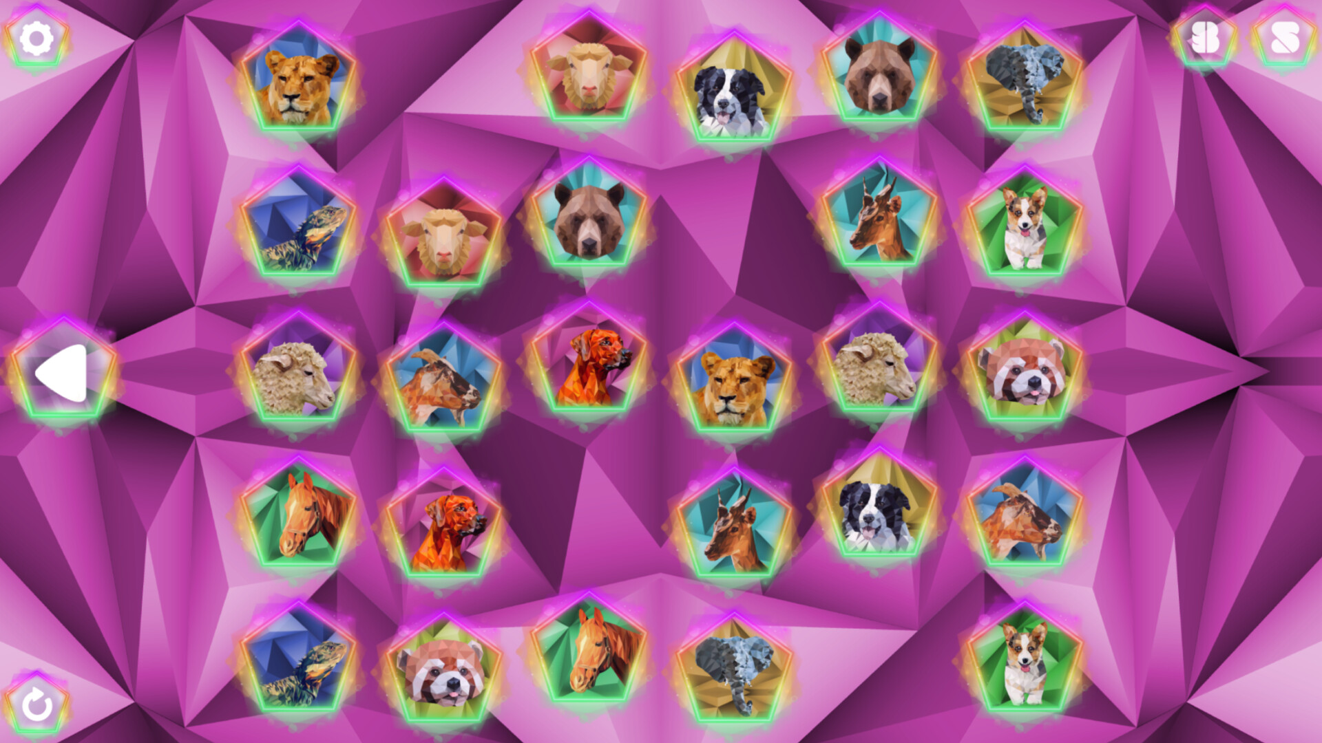Poly Memory: Animals screenshot 2