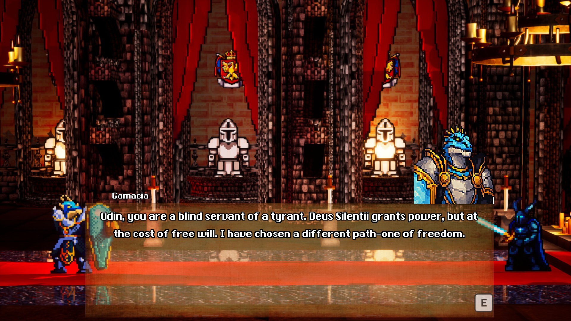 Reditus: Ashes of Heremus screenshot 1