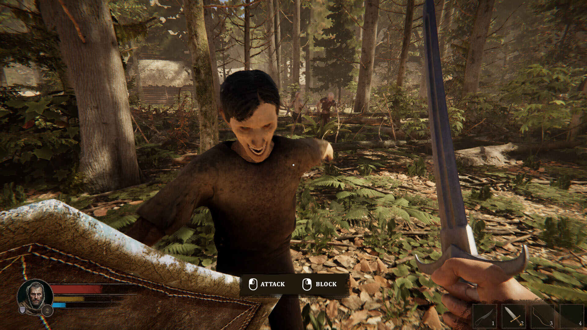 Blackroot: Medieval Survival screenshot 4