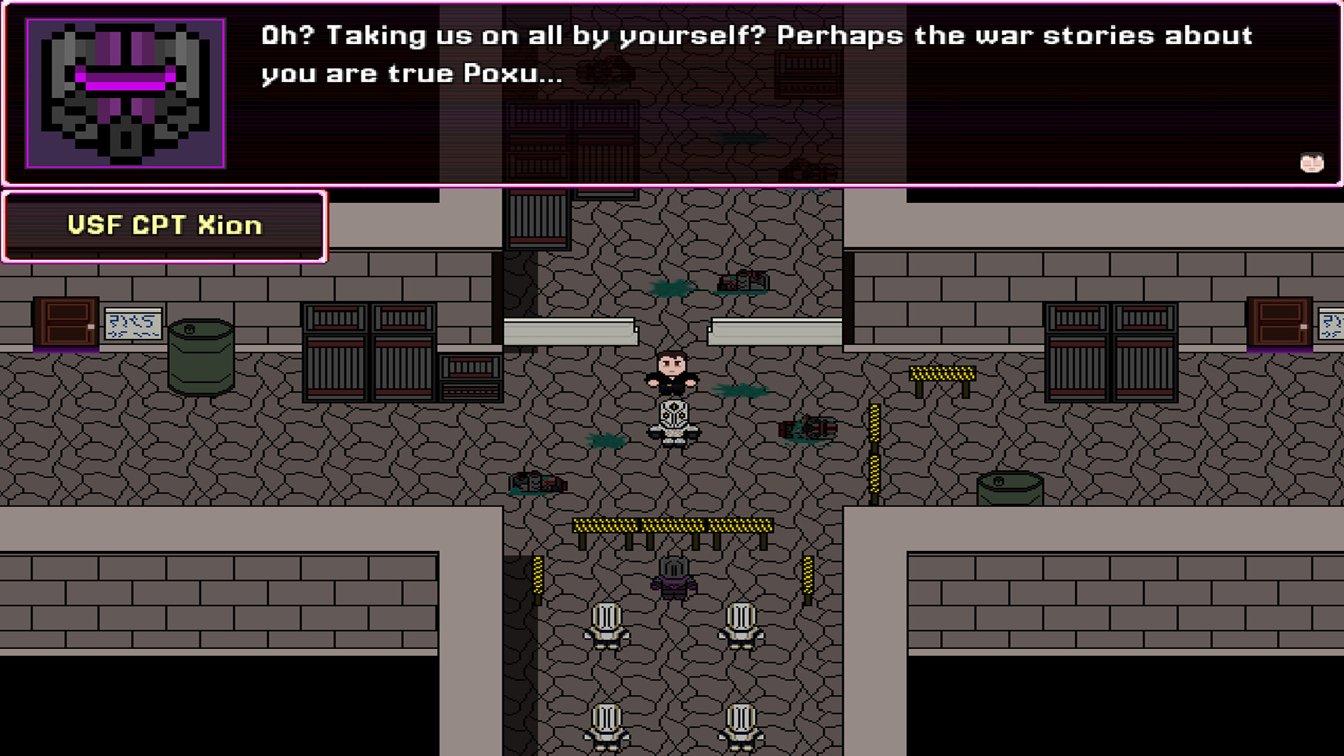 VOIDWATCH: CrossLust screenshot 3
