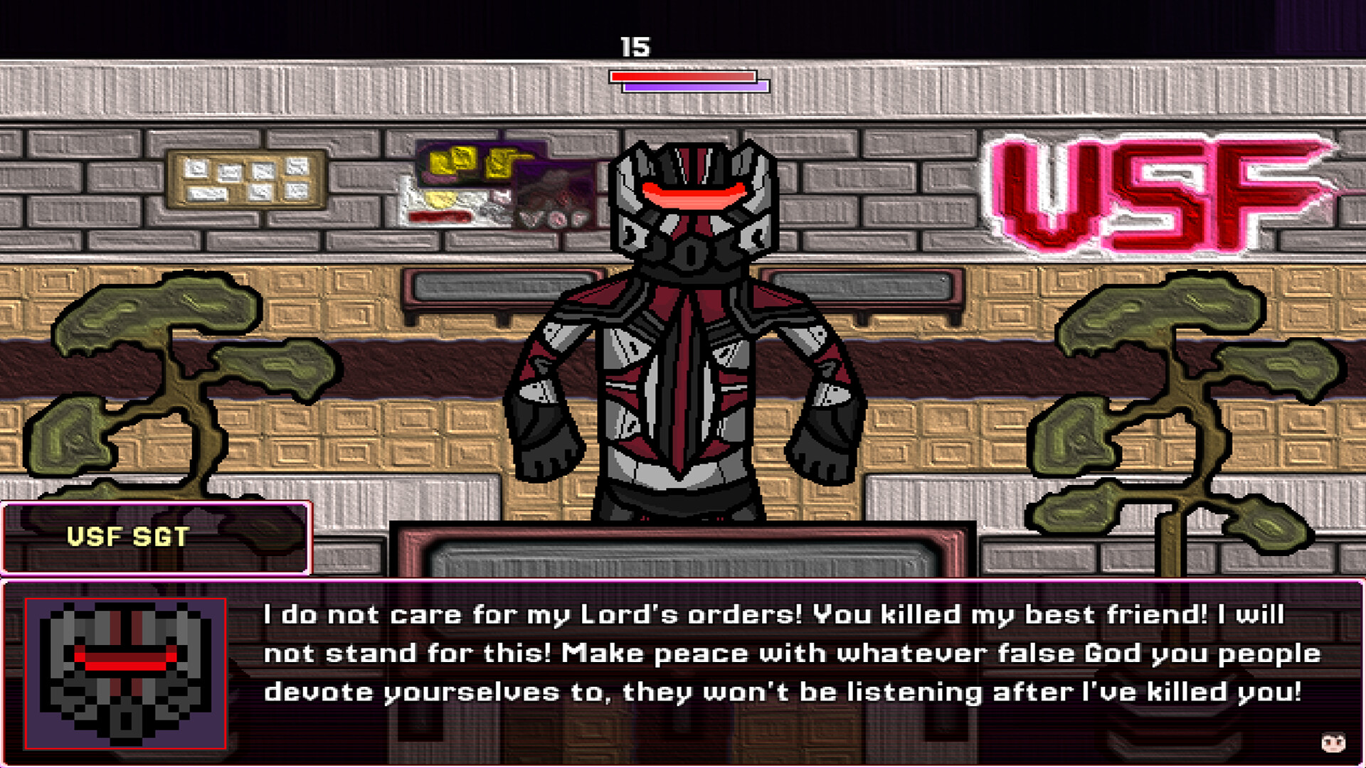 VOIDWATCH: CrossLust screenshot 6