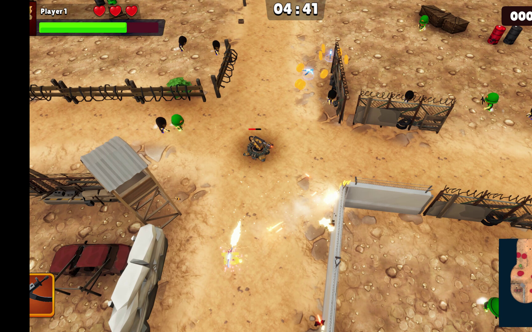 Gunslinger Top down shooter screenshot 5