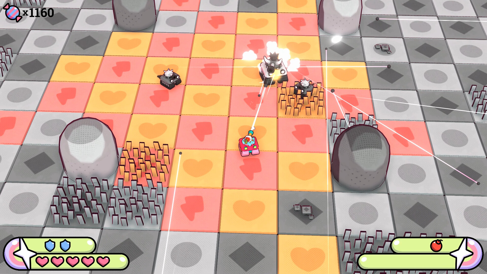 Sugar Tanks screenshot 2