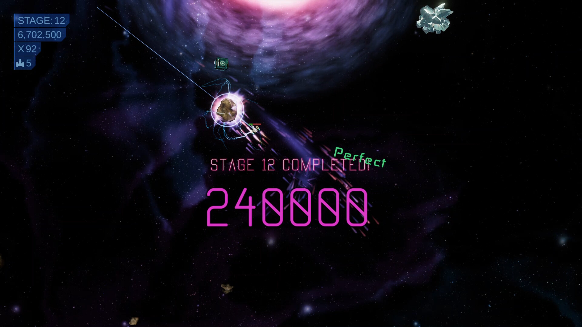 Black Hole Survivor screenshot 3