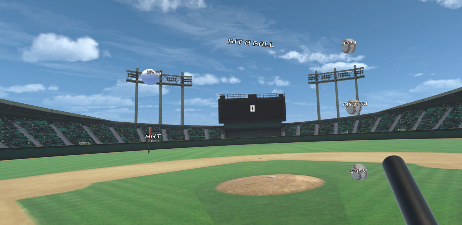 Bat N' Ball screenshot 1