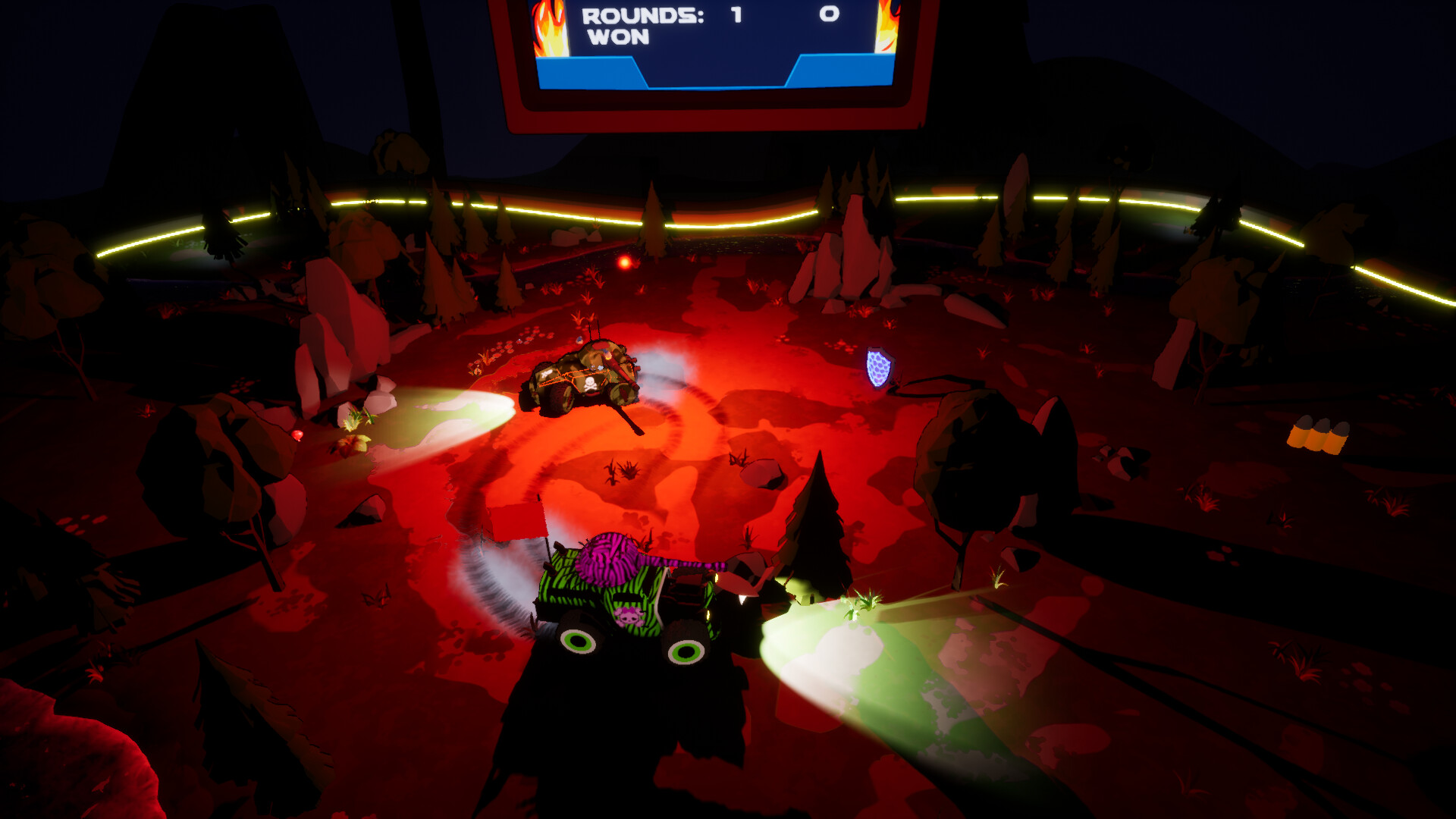 Guns'N'Wheels screenshot 4