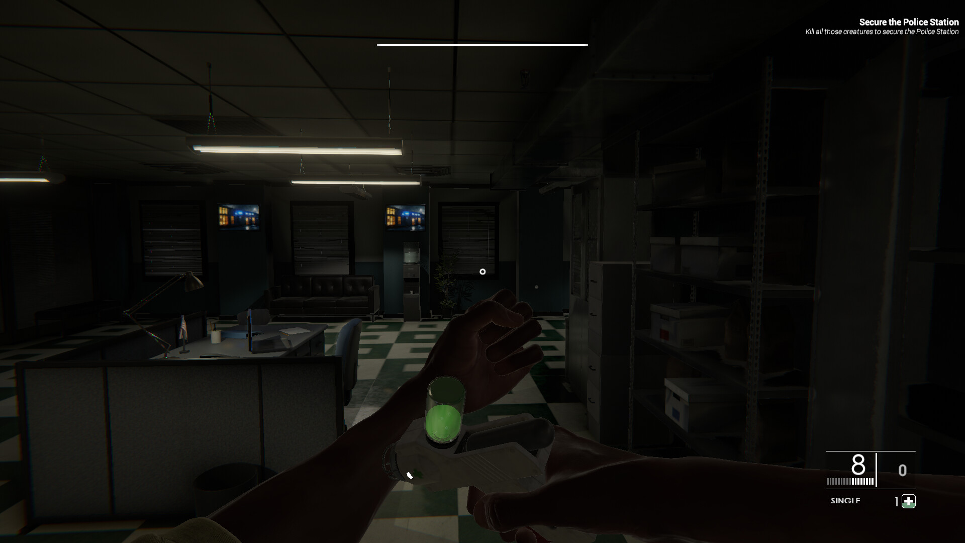 Midnight Alert screenshot 2