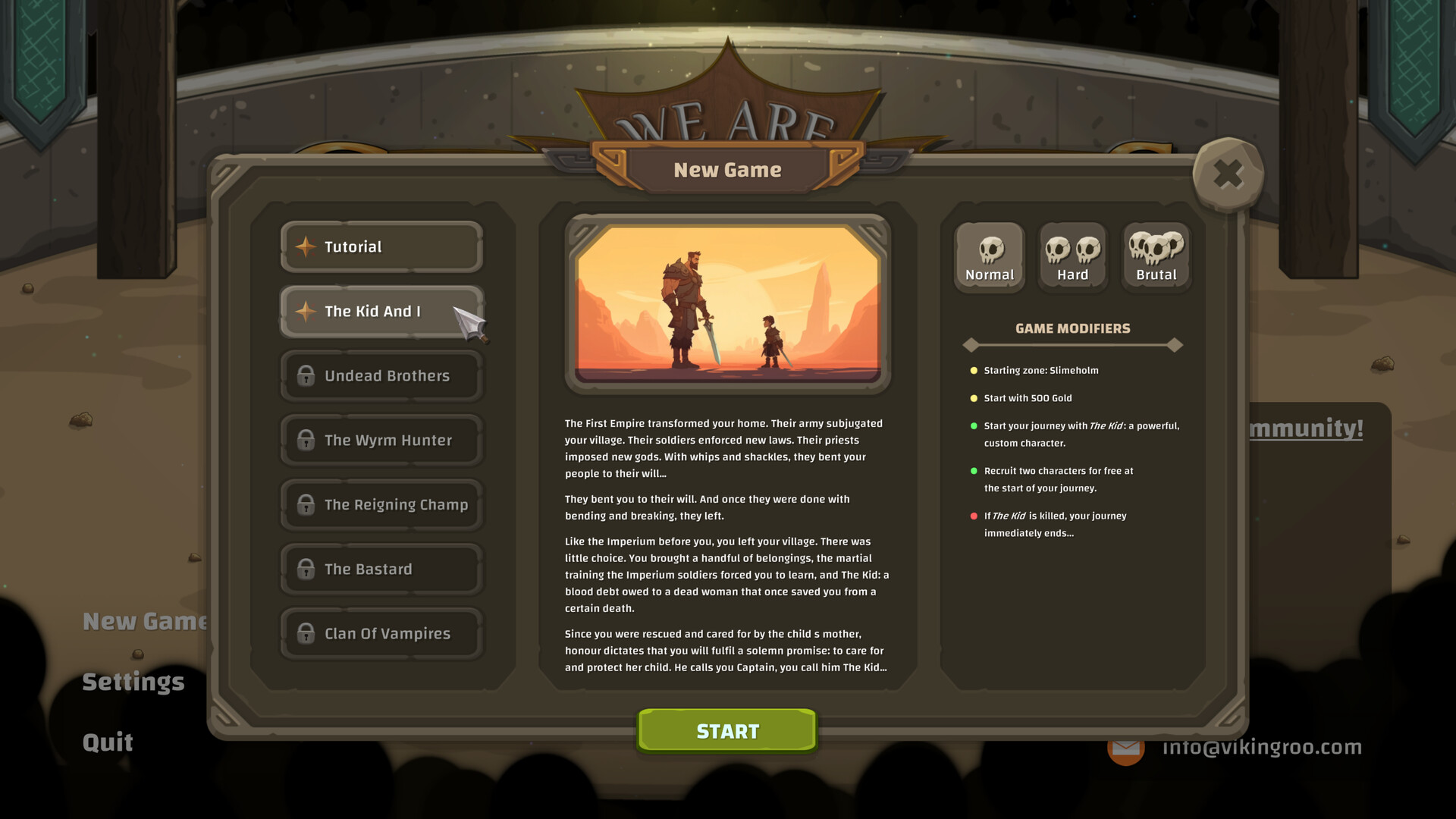 We Are Gladiators screenshot 2