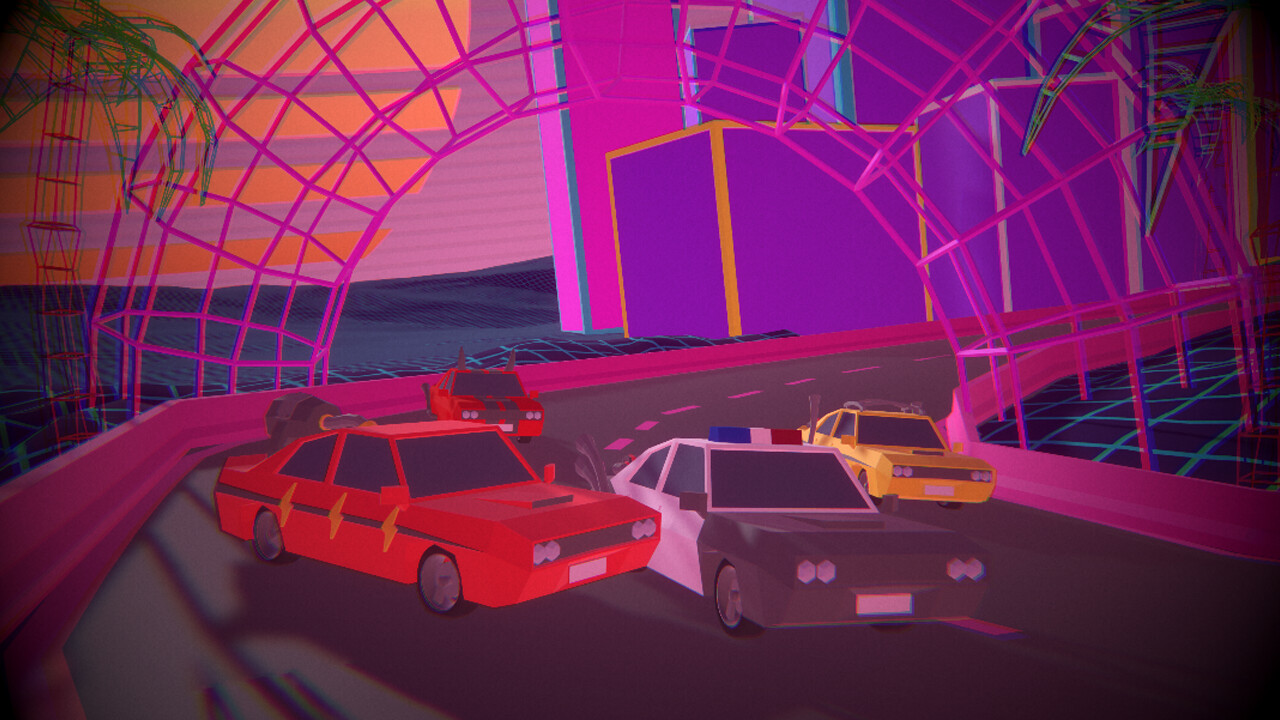 Retro Kart screenshot 1