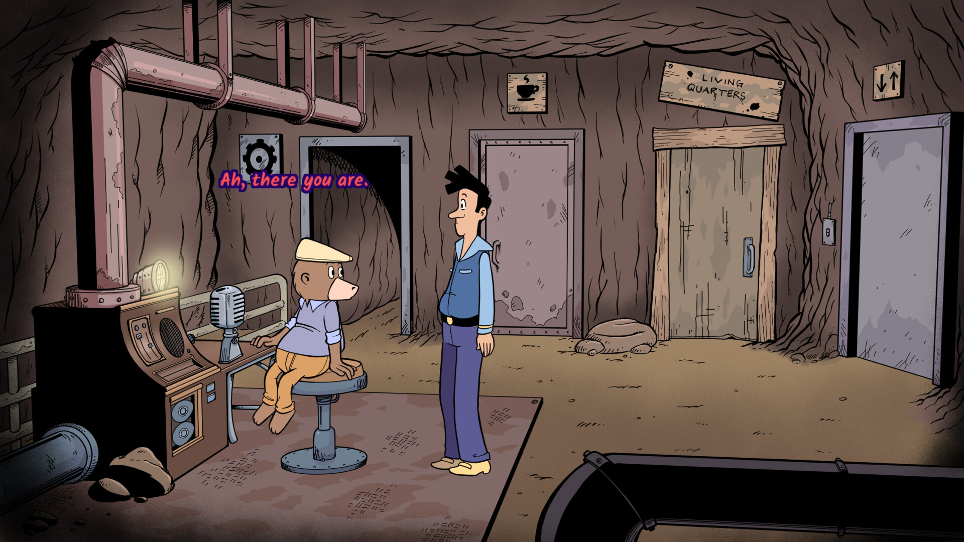 Captain Disaster and The Two Worlds of Riskara screenshot 7