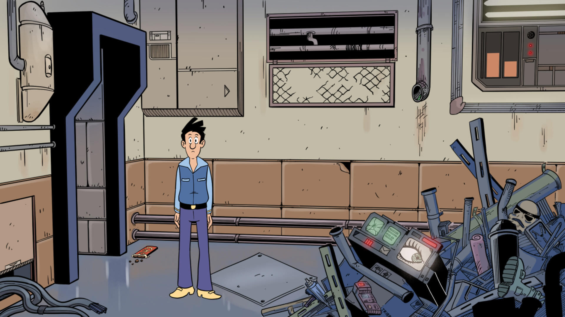 Captain Disaster and The Two Worlds of Riskara screenshot 17