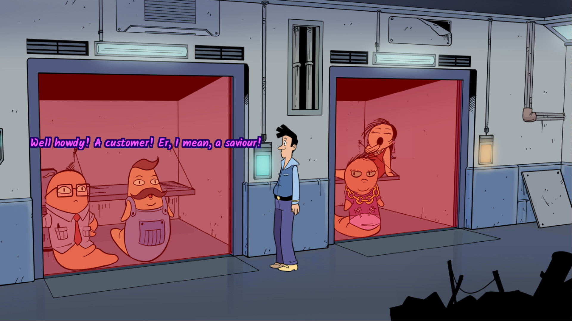 Captain Disaster and The Two Worlds of Riskara screenshot 9
