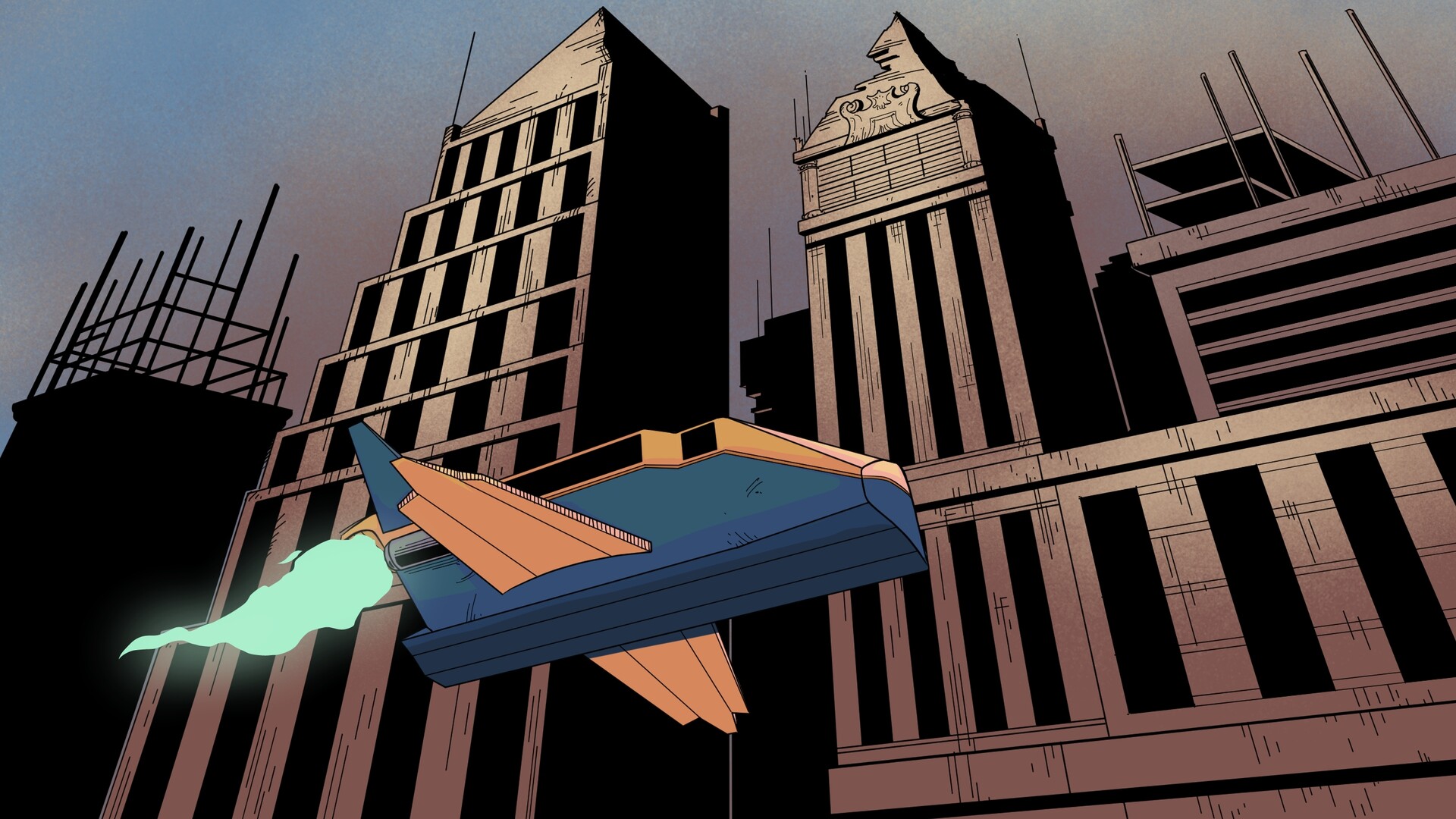 Captain Disaster and The Two Worlds of Riskara screenshot 1