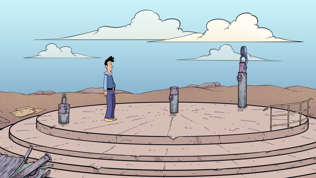 Captain Disaster and The Two Worlds of Riskara screenshot 22