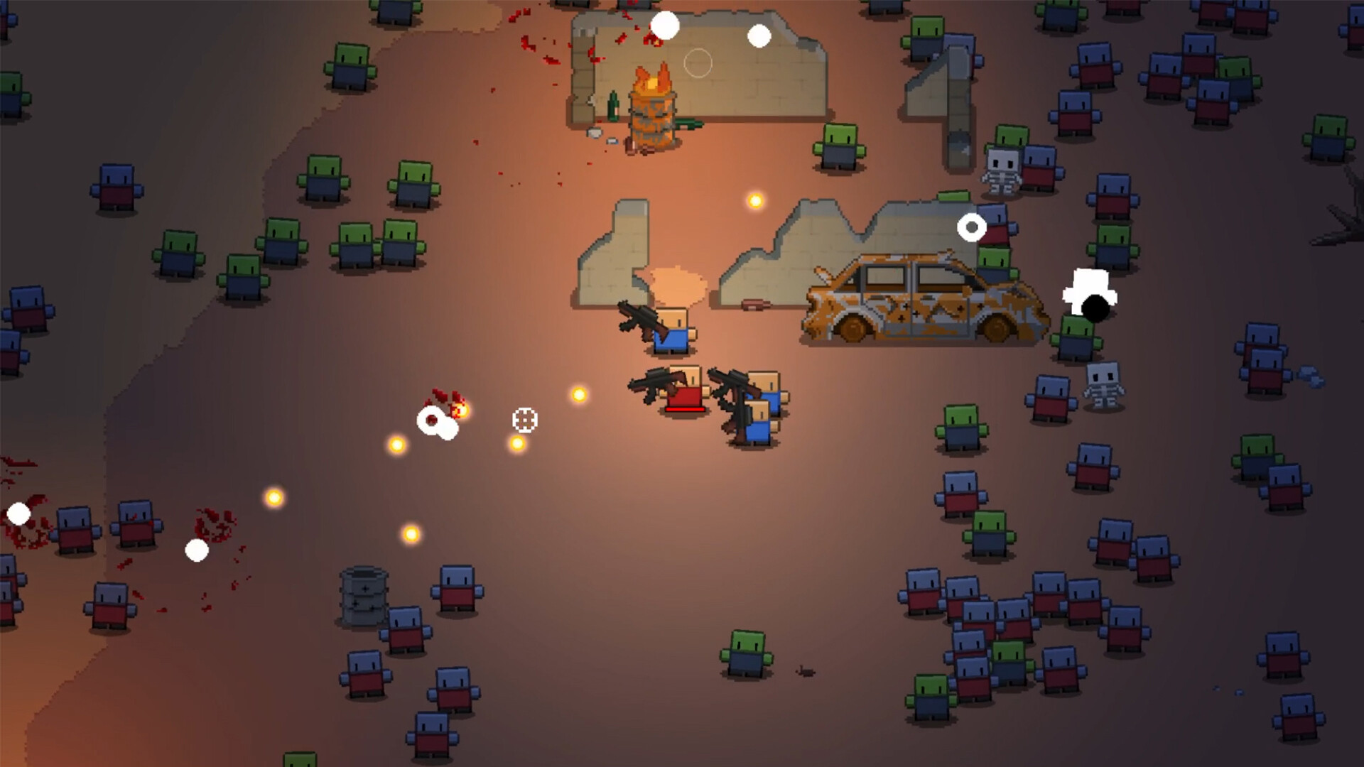 Zombies Aren't Your Friends screenshot 2