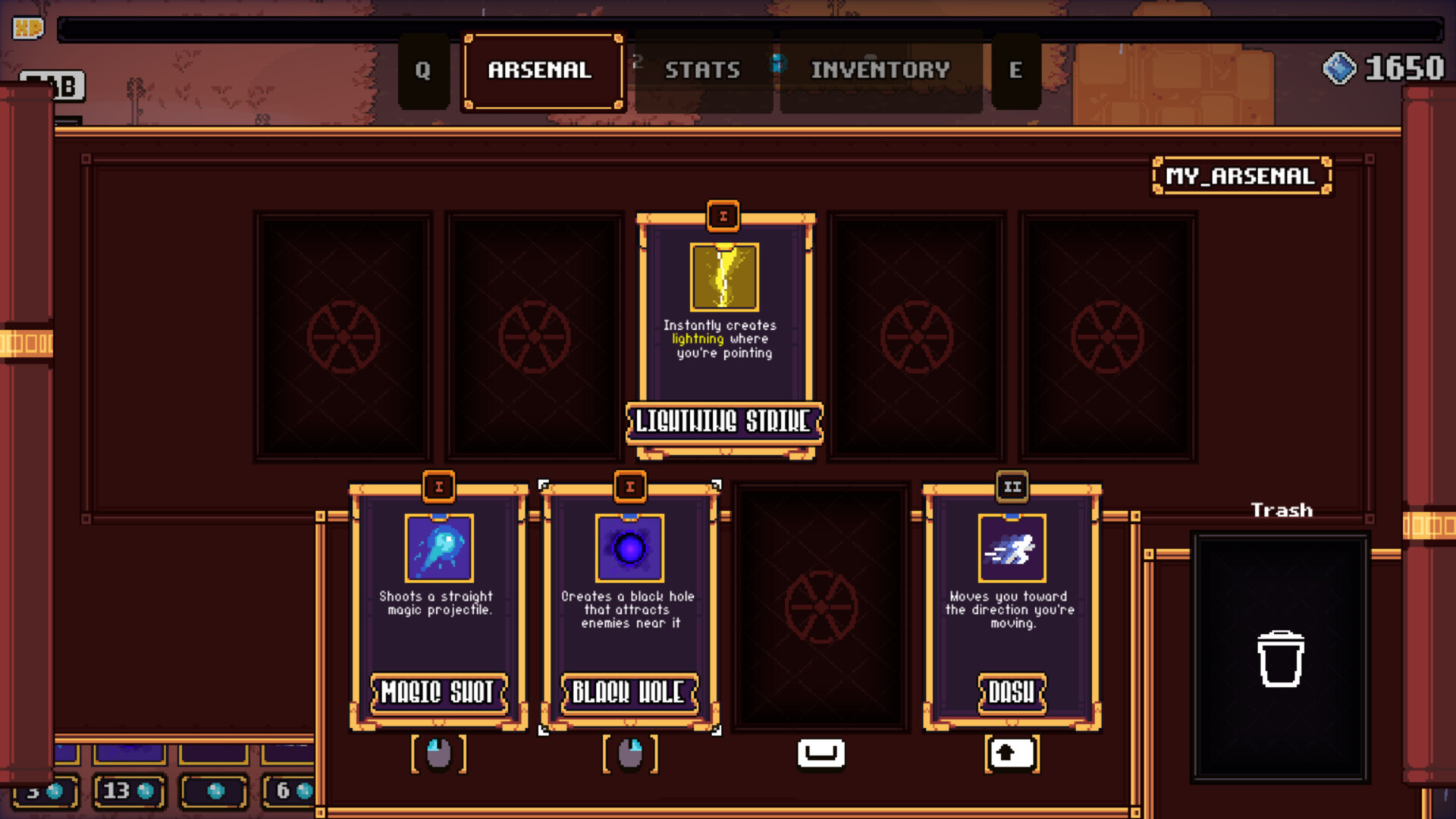 SPELLRAIN screenshot 5