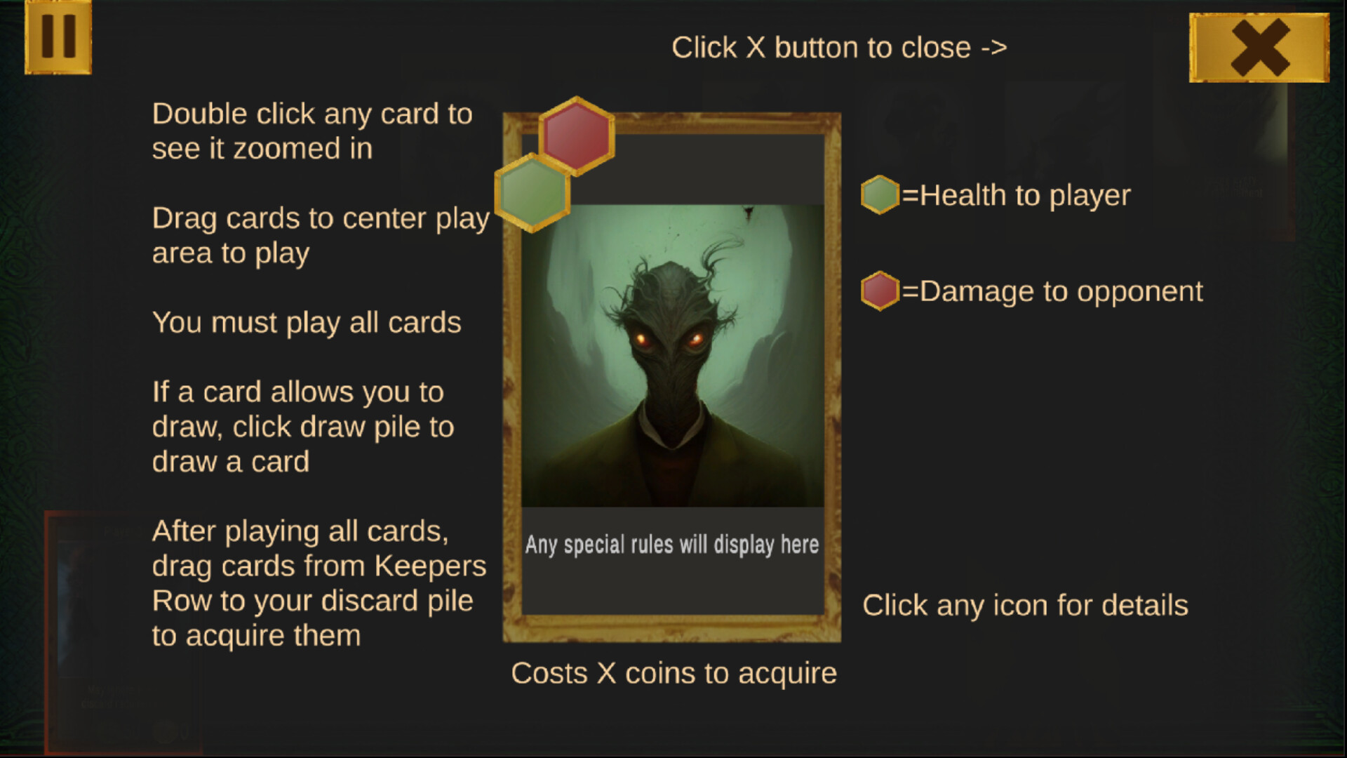 Last Ruler of Vicissity screenshot 1
