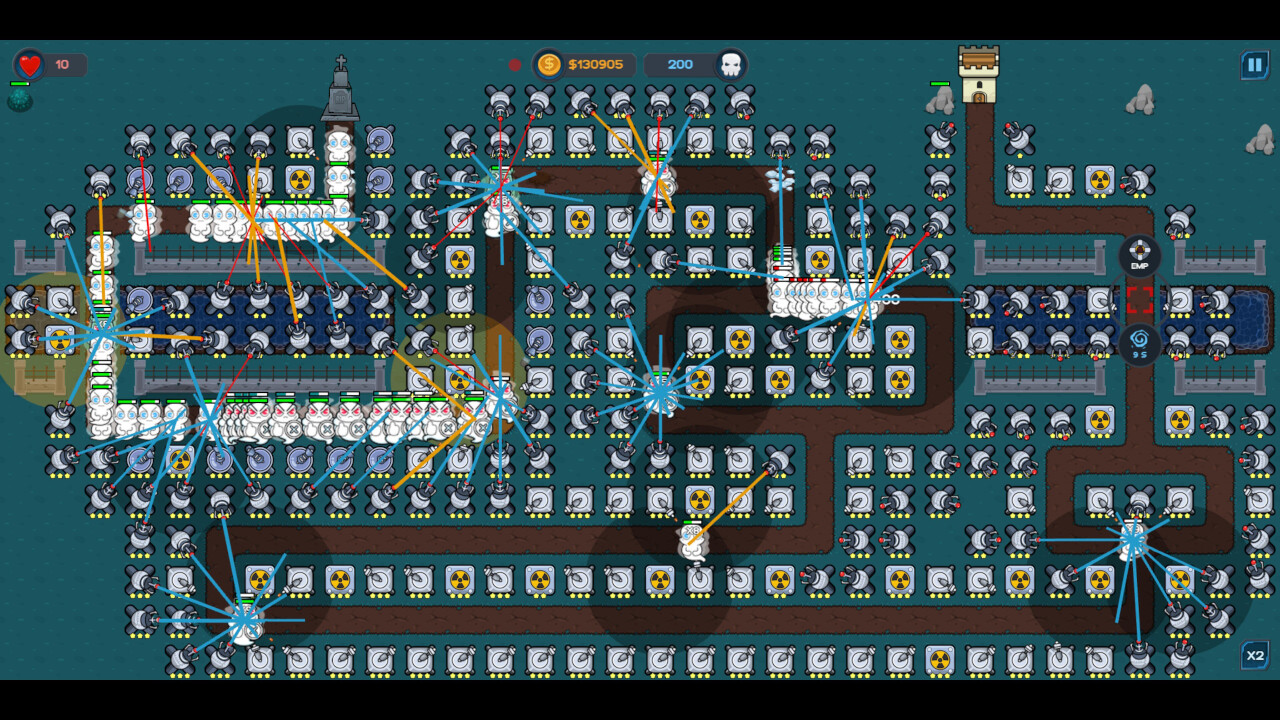 Haunted Tower: Tower Defense screenshot 1
