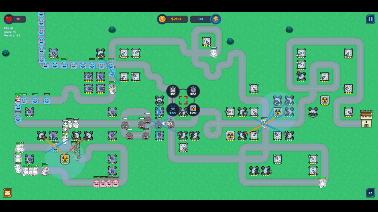 Haunted Tower: Tower Defense screenshot 4
