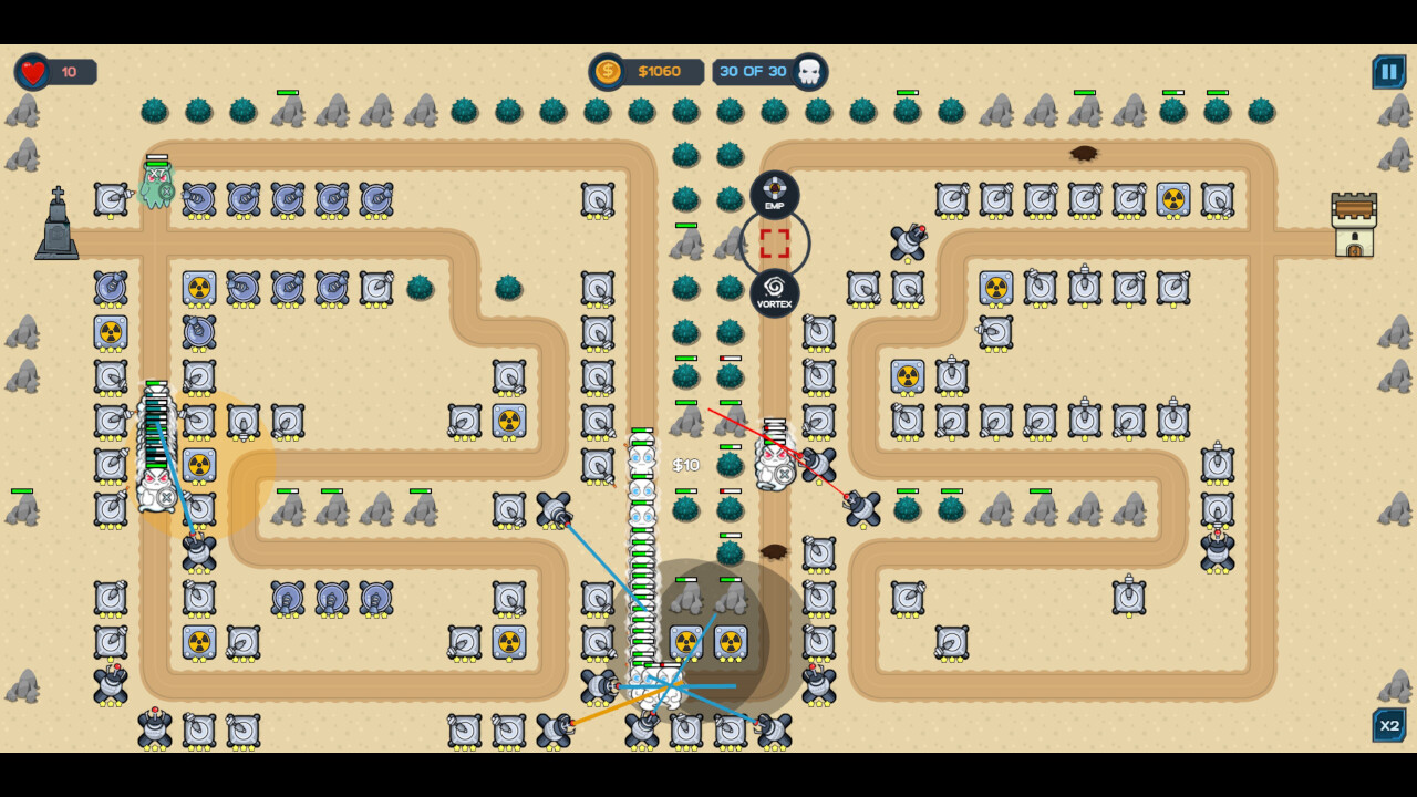 Haunted Tower: Tower Defense screenshot 2