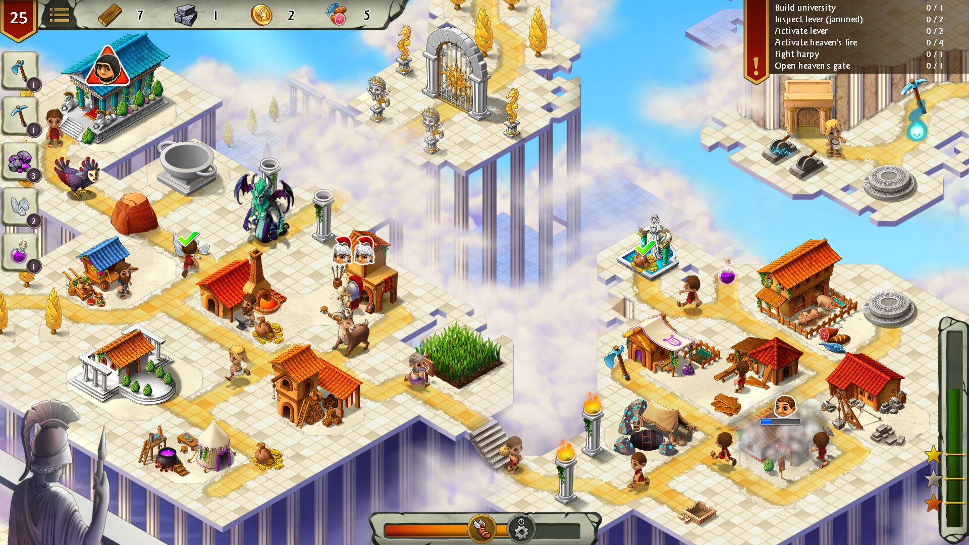 Heroes of Rome 3 - The Brotherhood screenshot 5