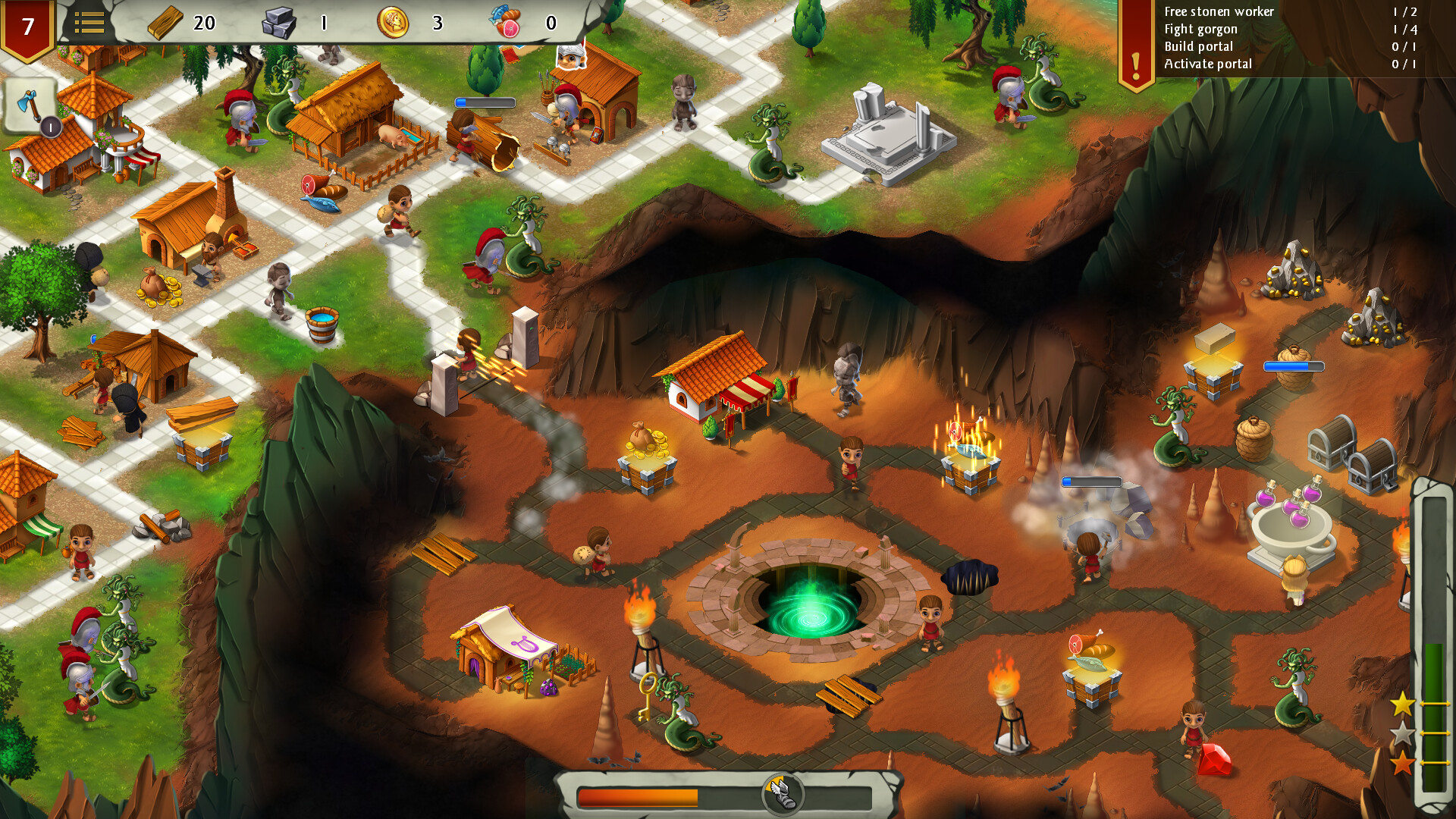 Heroes of Rome 3 - The Brotherhood screenshot 2