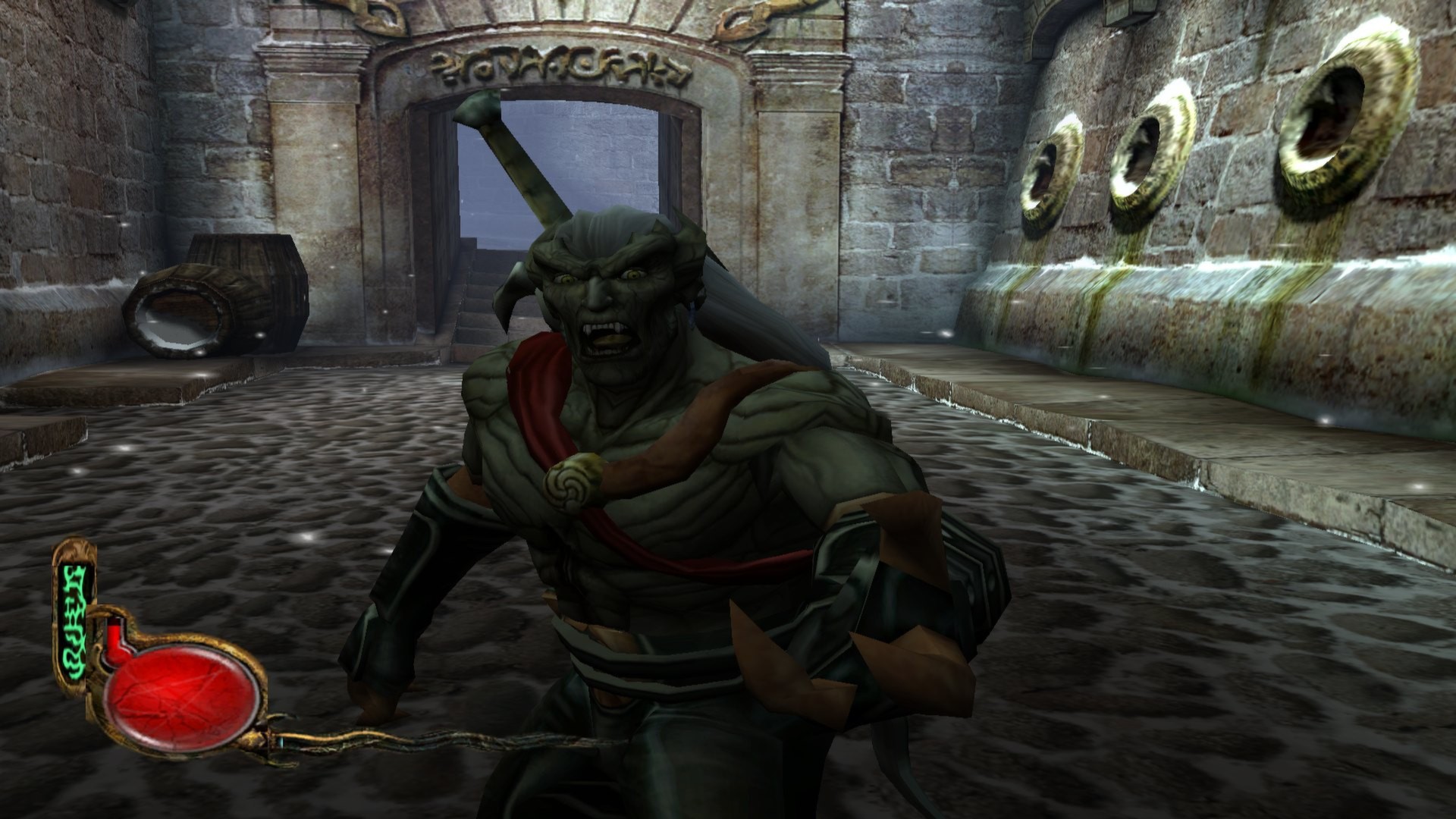 Legacy of Kain: Defiance (2003) screenshot 2