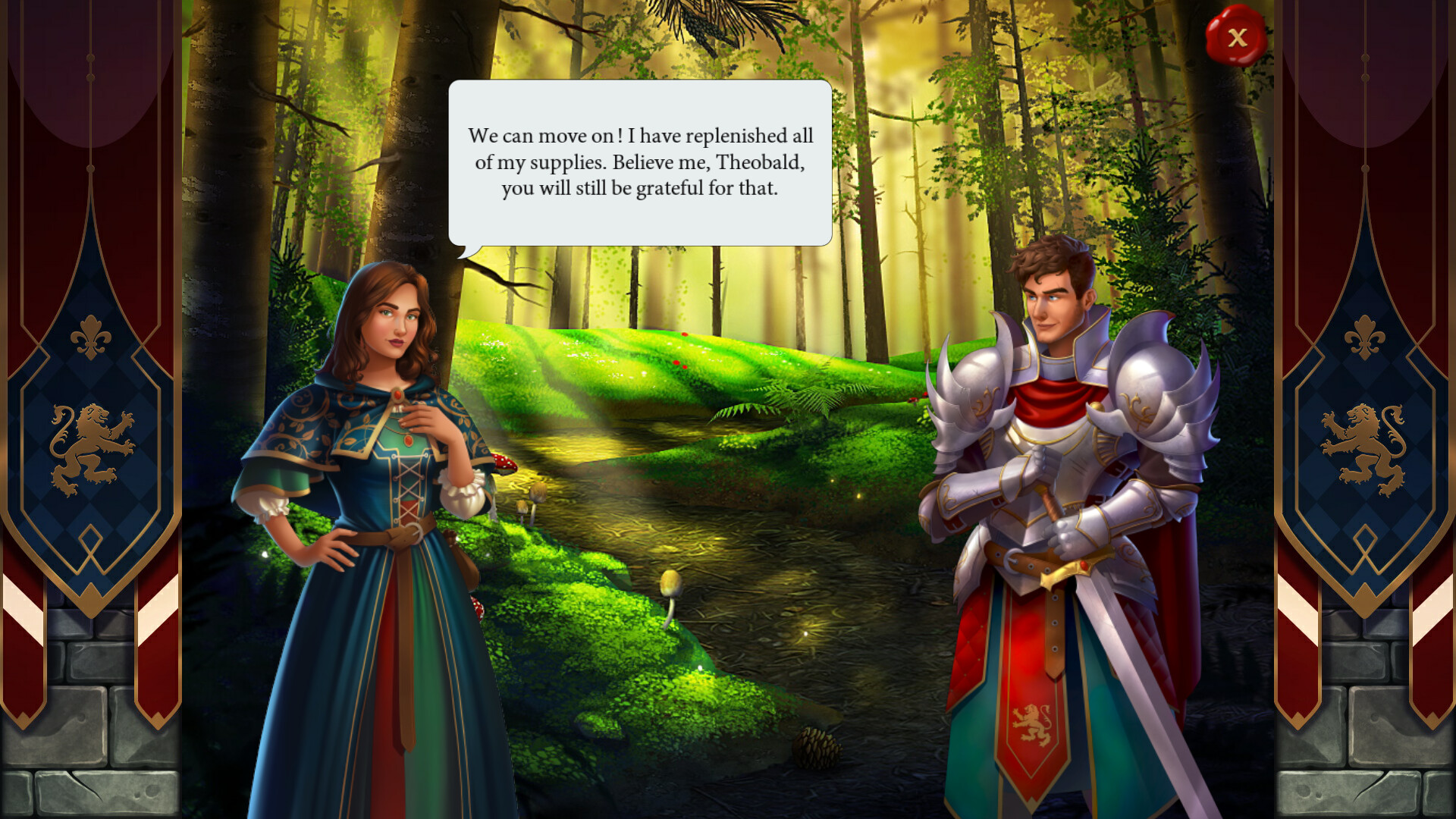 Medieval Tales Solitaire screenshot 4