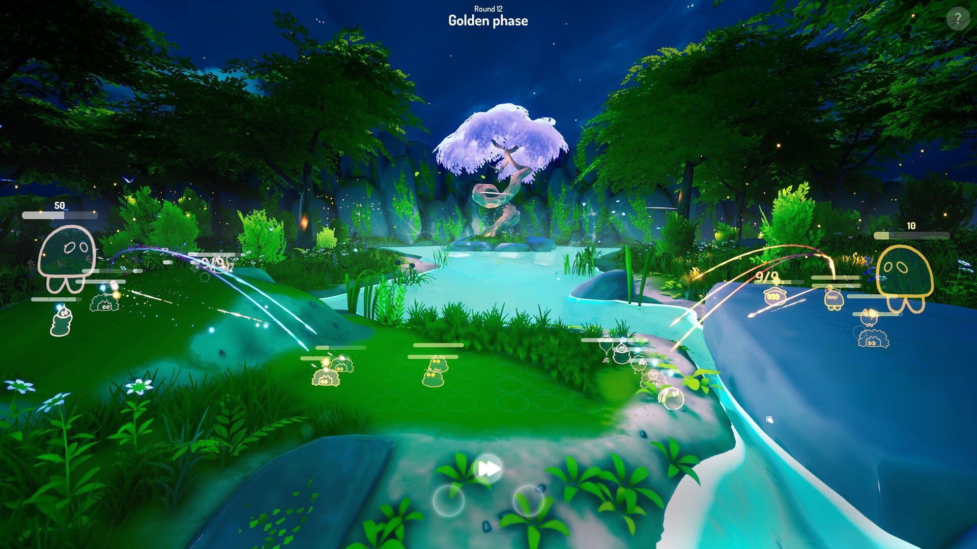 Kodama Battles screenshot 1