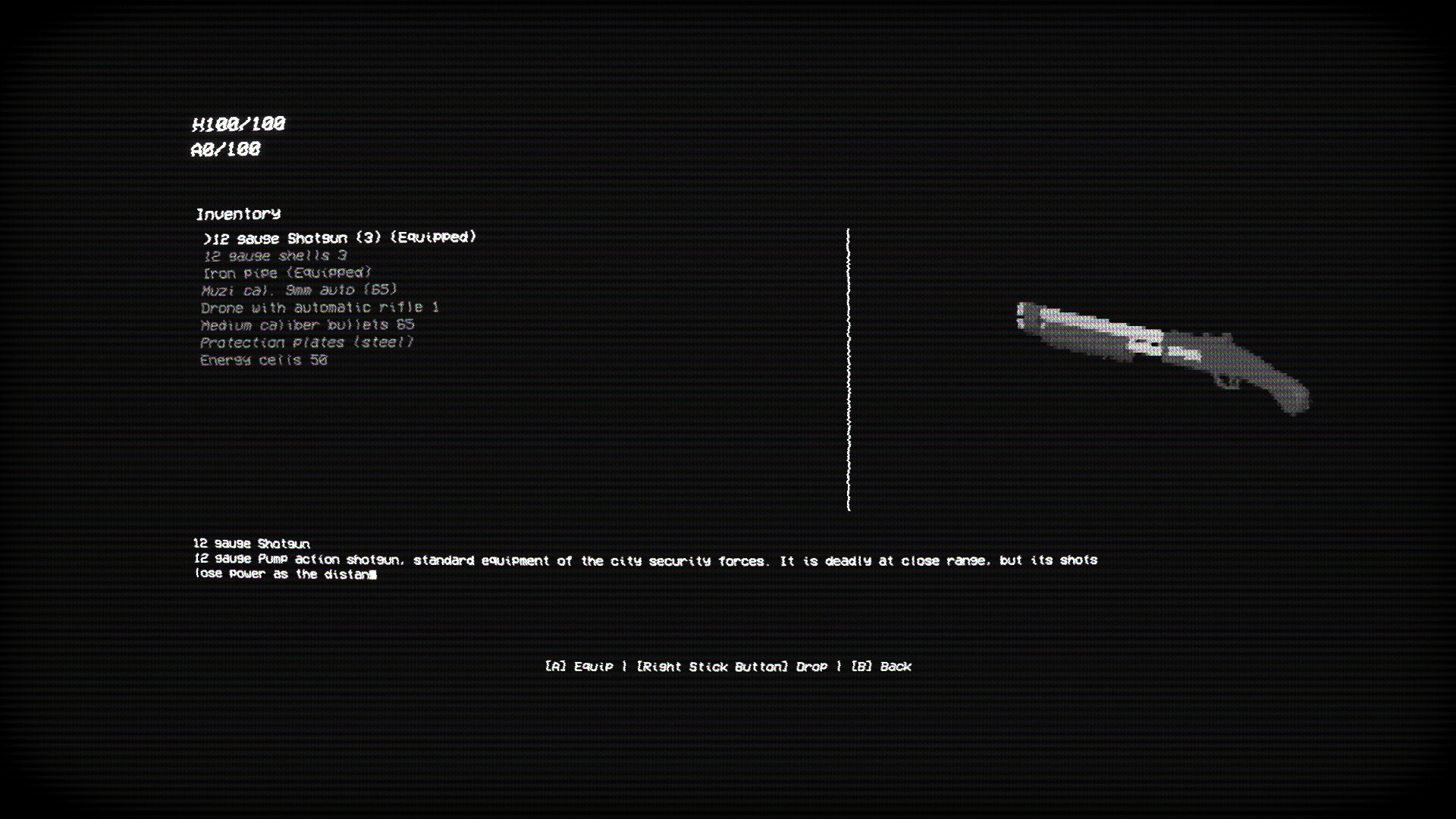 EMPTY SHELL screenshot 6