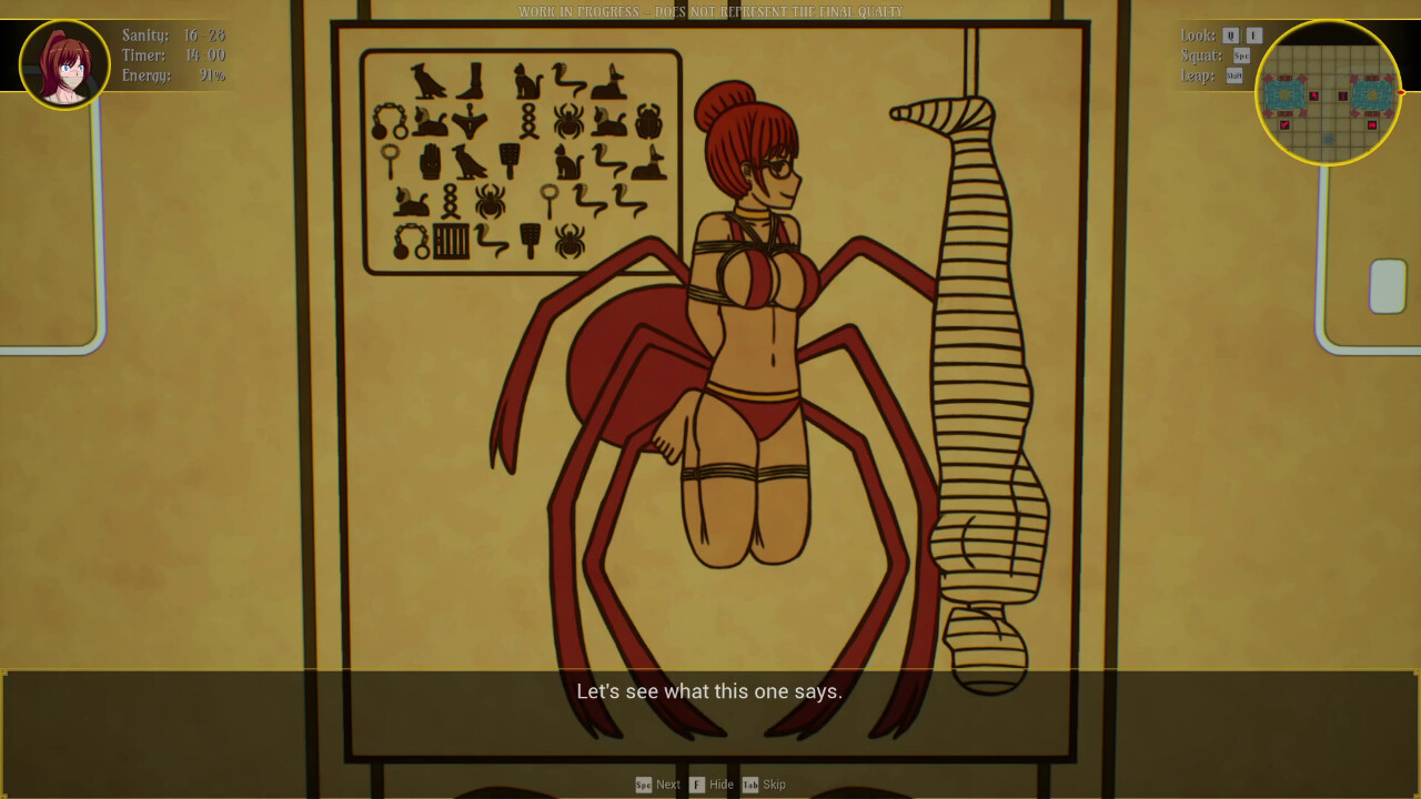 Wrapturous Adventure (A Yuri BDSM-Theme Game) screenshot 6