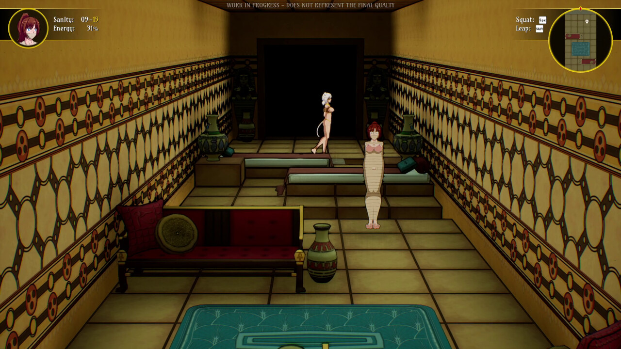 Wrapturous Adventure (A Yuri BDSM-Theme Game) screenshot 4