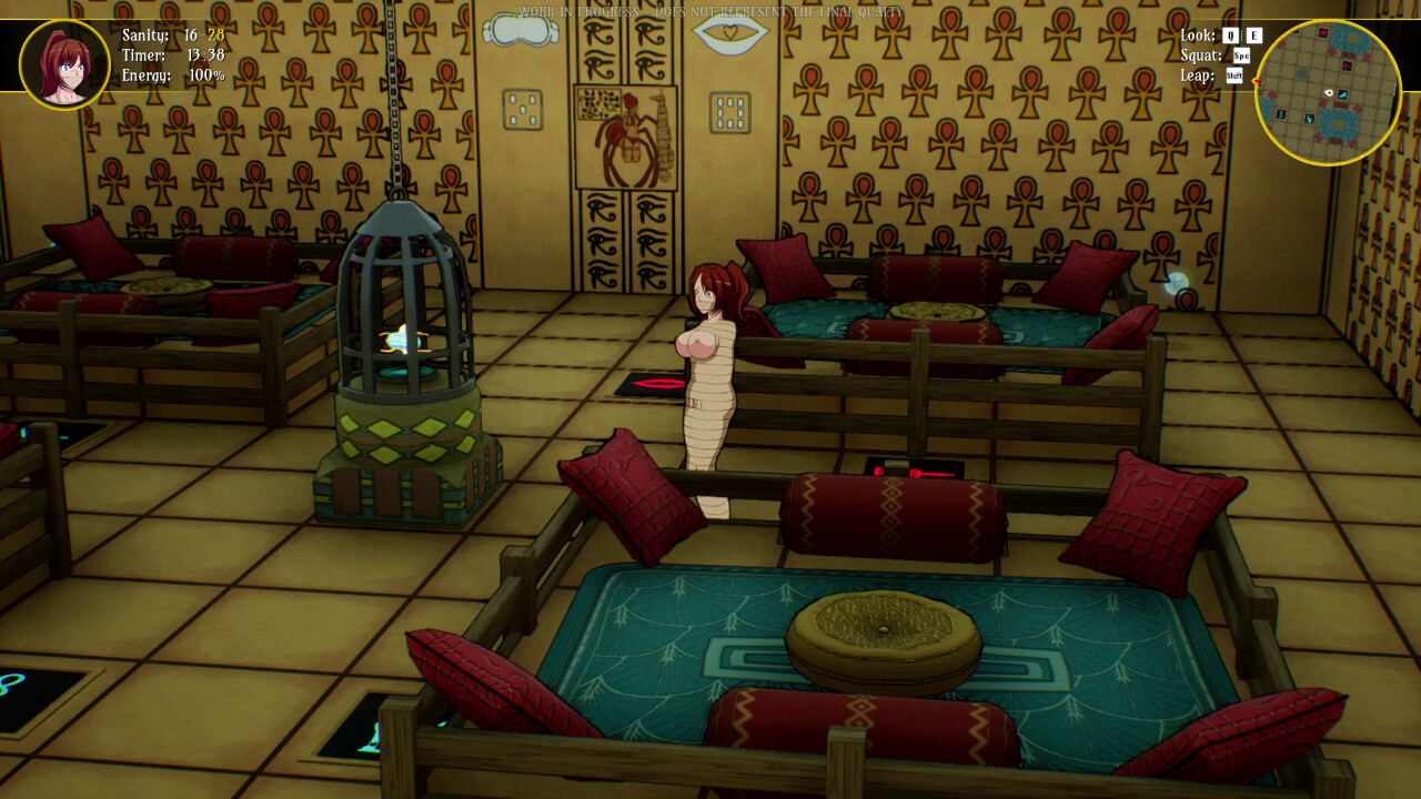 Wrapturous Adventure (A Yuri BDSM-Theme Game) screenshot 1