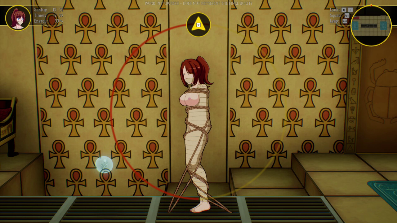 Wrapturous Adventure (A Yuri BDSM-Theme Game) screenshot 2