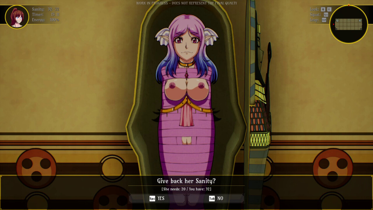 Wrapturous Adventure (A Yuri BDSM-Theme Game) screenshot 7
