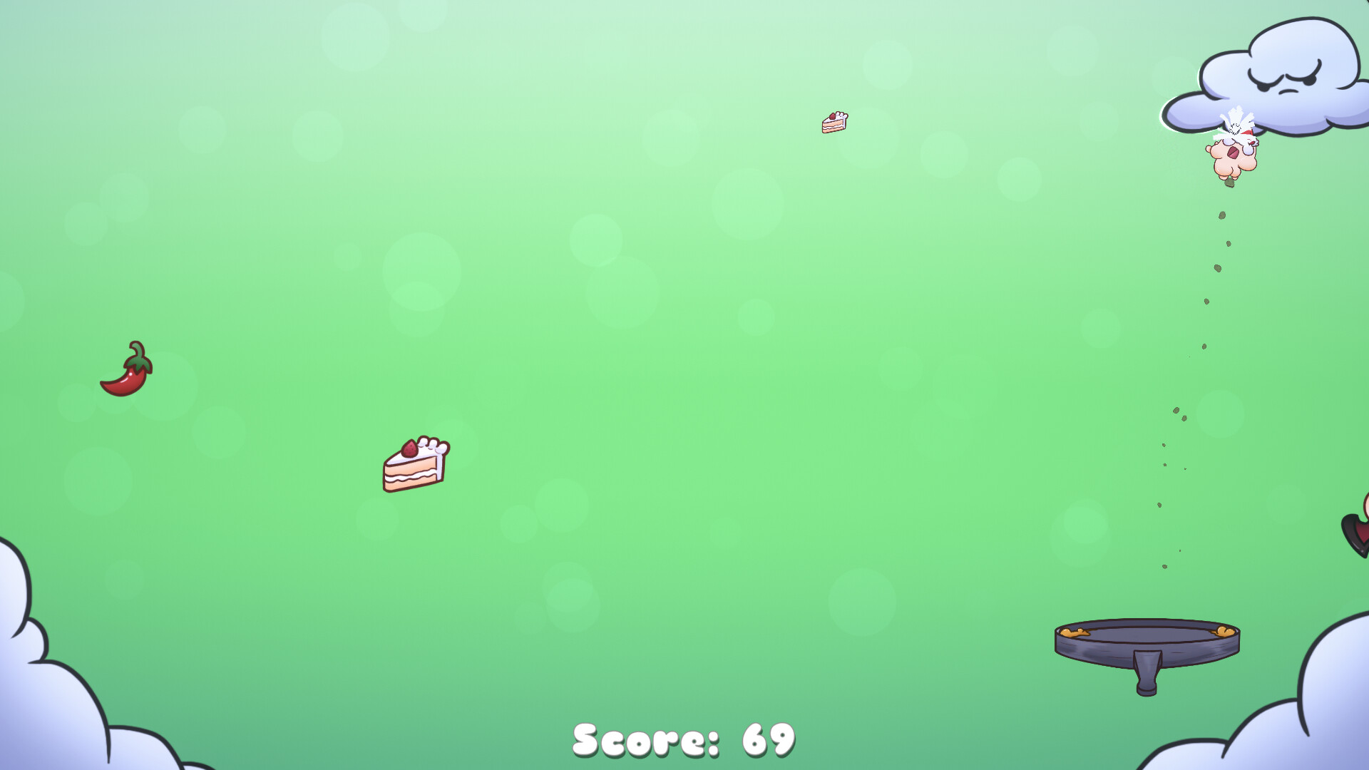 Flying 'N Frying Popcorn Dude screenshot 4