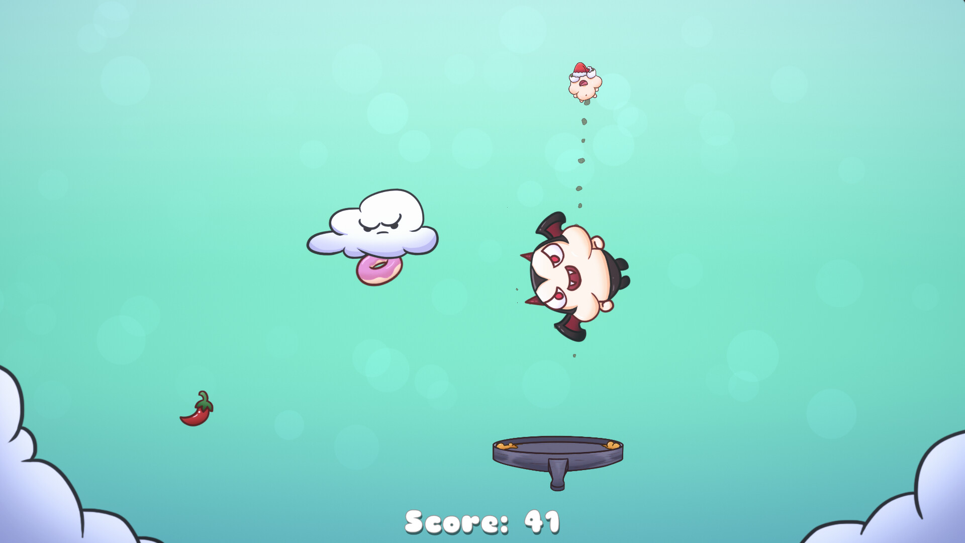 Flying 'N Frying Popcorn Dude screenshot 5