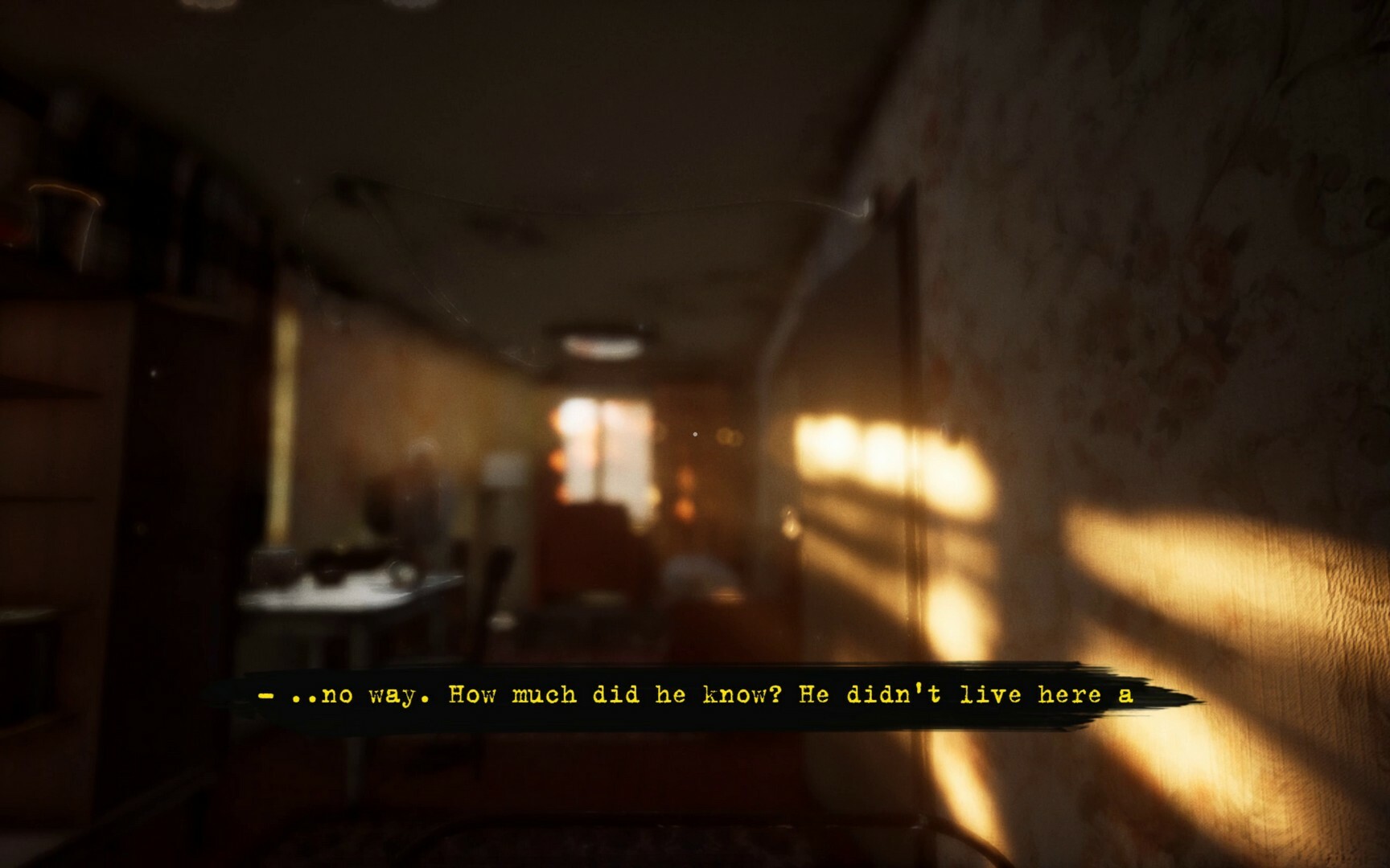 "I Know This Place..?" chapter I (prologue) screenshot 4