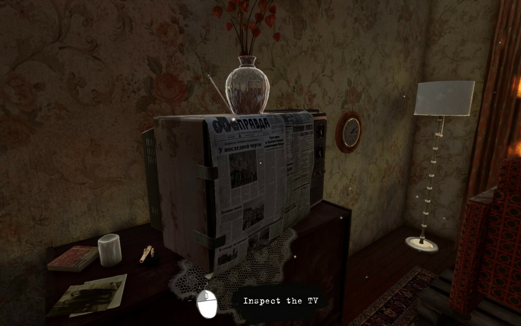 "I Know This Place..?" chapter I (prologue) screenshot 5