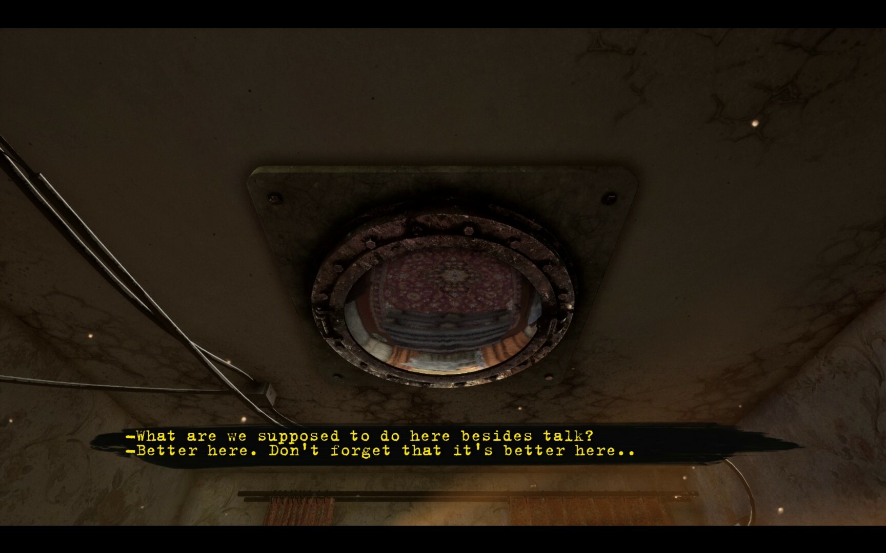 "I Know This Place..?" chapter I (prologue) screenshot 6