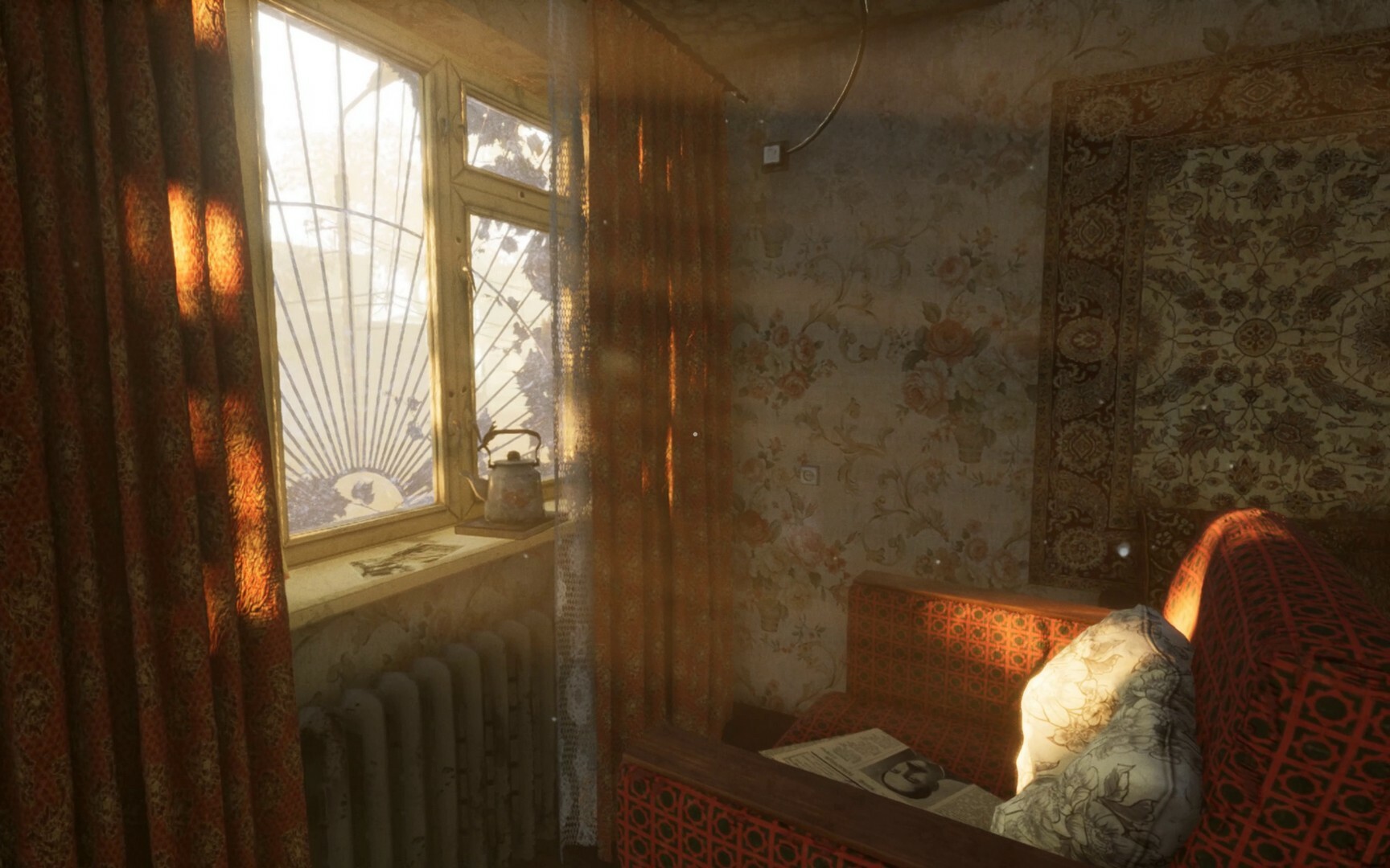 "I Know This Place..?" chapter I (prologue) screenshot 1