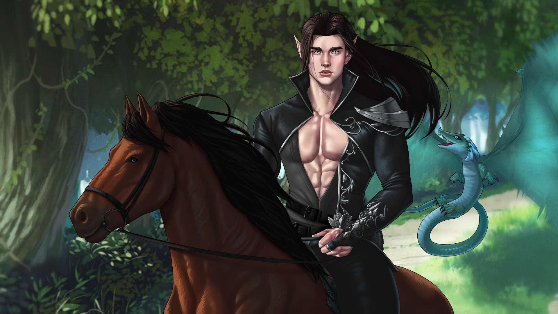 Orc Covenant: Gay Bara Orc Visual Novel screenshot 6