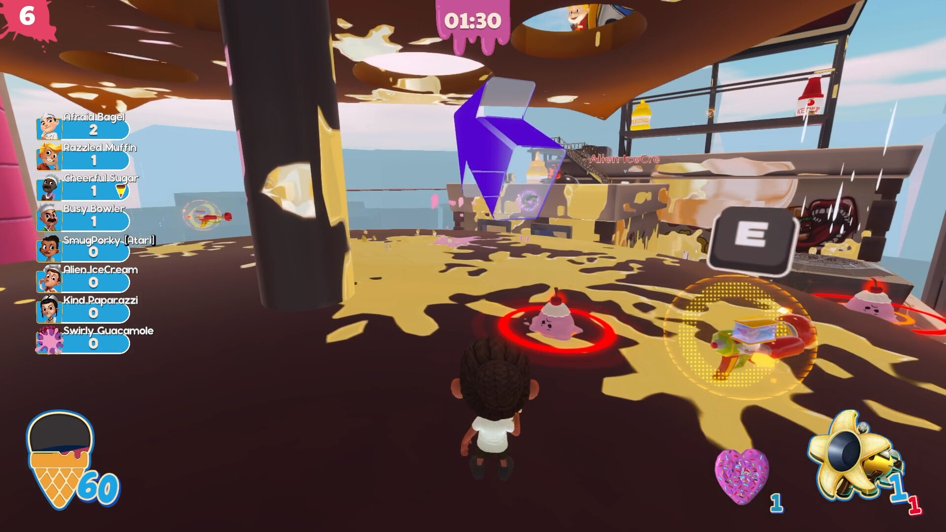 Food Fight: Culinary Combat screenshot 4
