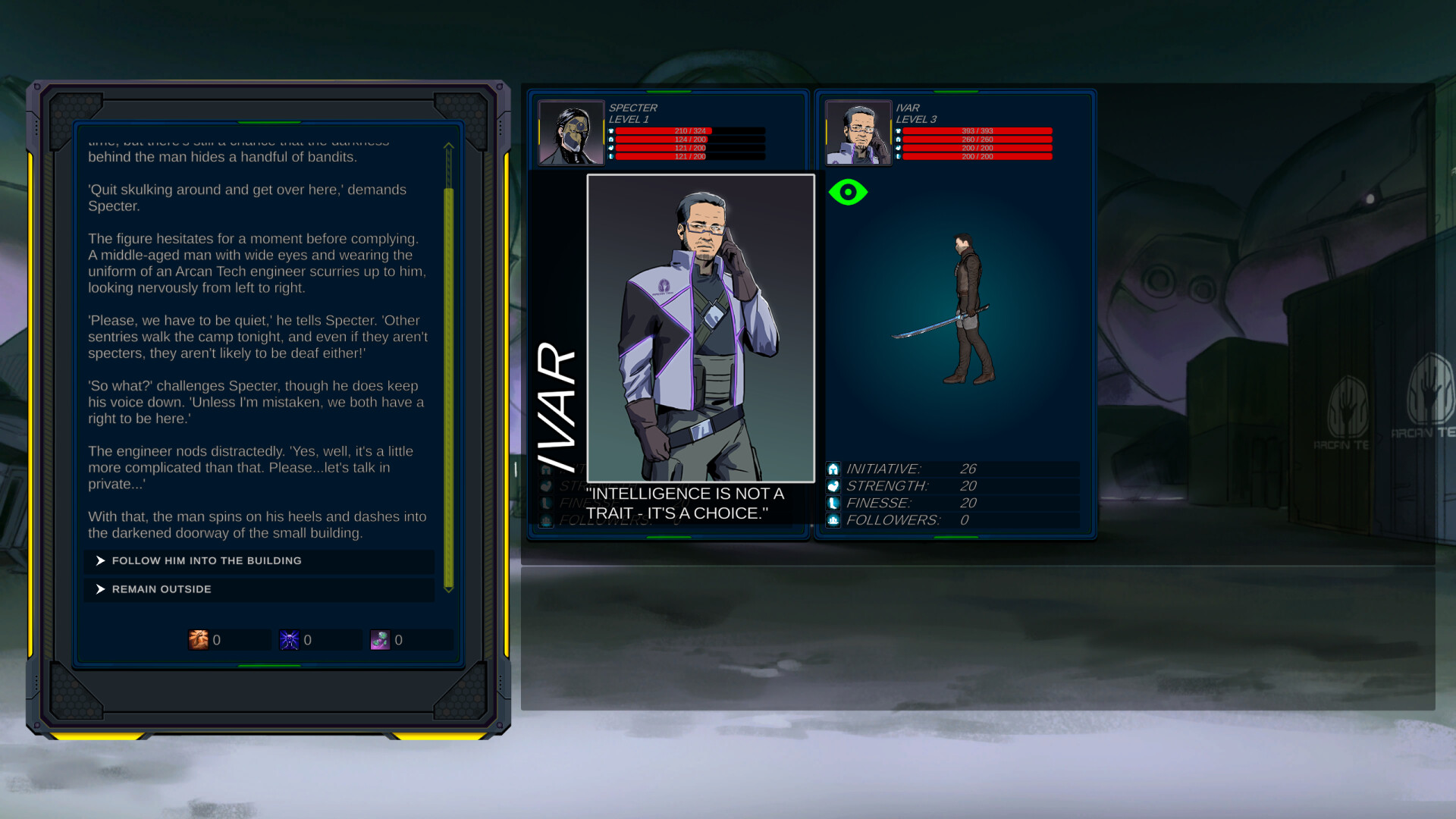 The Specter Chronicles: Episode 1 - The False Prophet screenshot 14